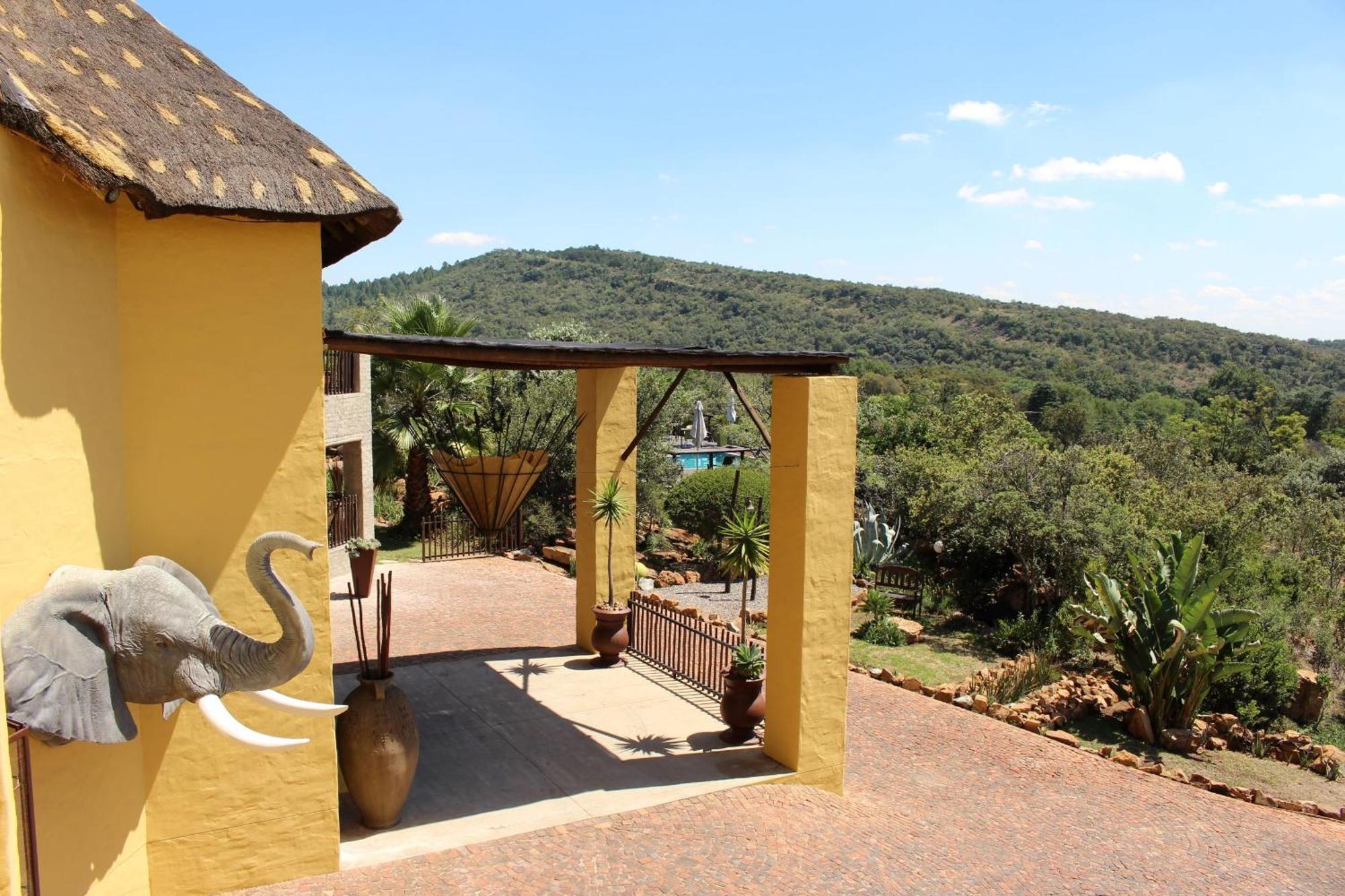 Ndlovu Lodge Pretoria-Noord エクステリア 写真